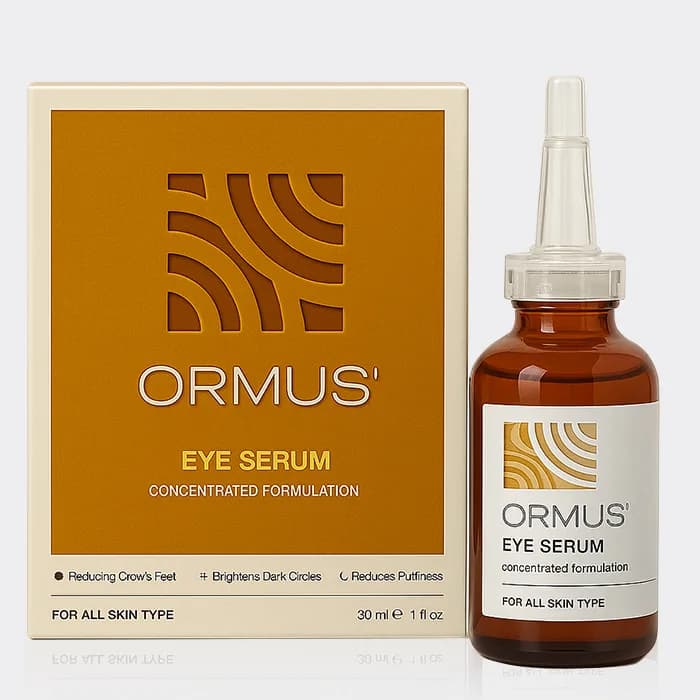 سرم کنسانتره دور چشم کافئین اورموس Ormus Eye Serum 30ml — تصویر ۲