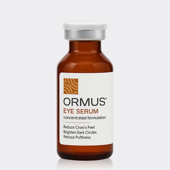 سرم کنسانتره دور چشم کافئین اورموس Ormus Eye Serum 30ml