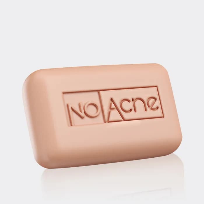 صابون قوی ضد جوش هیبریدی نوآکنه No Acne Hybrid Medicated Soap 100g