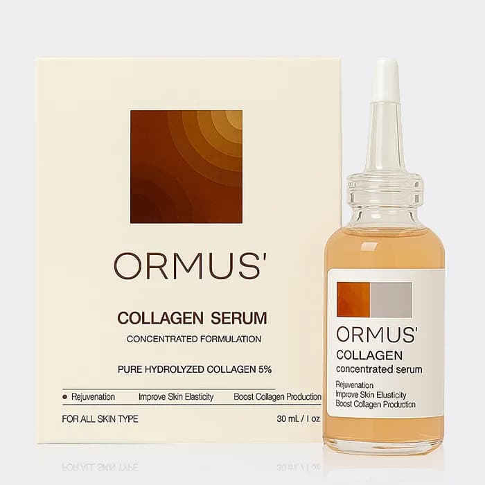 سرم کنسانتره کلاژن اورموس Ormus Collagen Serum 30ml — تصویر ۲