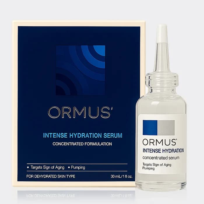 سرم کنسانتره آبرسان قوی اورموس Ormus Intense Hydration Serum 30ml — تصویر ۲