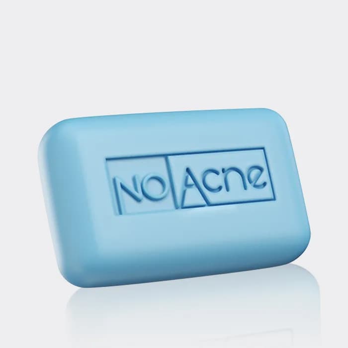 صابون لایه بردار و ضد جوش سالیسیلیک اسید نوآکنه No Acne Salicylic Acid Medicated Soap 100g