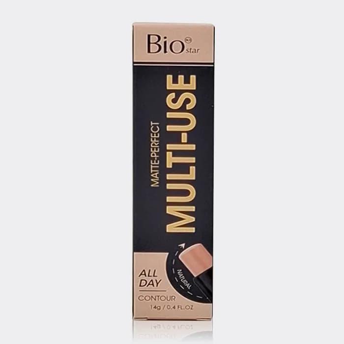 کانتور استیکی بیو استار Bio Star Multi Use Matte Contour 14g — تصویر ۳