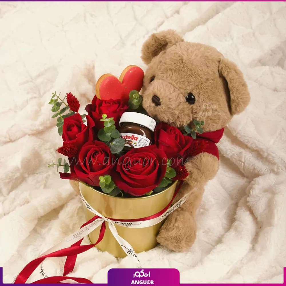 باکس گل ولنتاین بی انتها