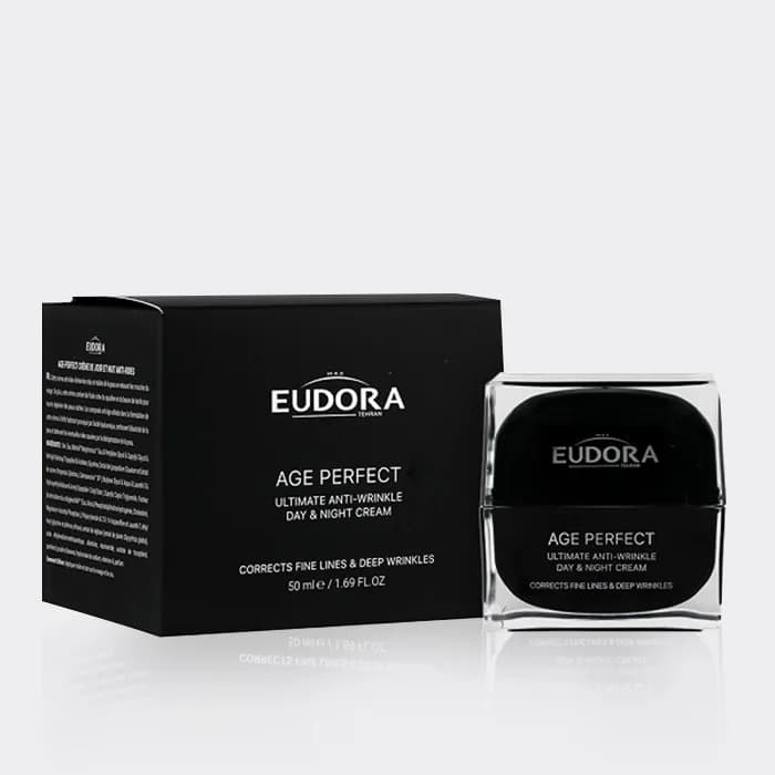 کرم ضد چروک اولتیمیت ایج پرفکت ادورا مکس Eudora Max Age Perfect Ultimate Anti Wrinkle Cream 50ml — تصویر ۲
