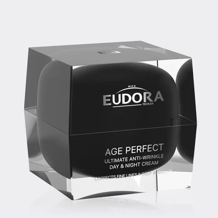 کرم ضد چروک اولتیمیت ایج پرفکت ادورا مکس Eudora Max Age Perfect Ultimate Anti Wrinkle Cream 50ml