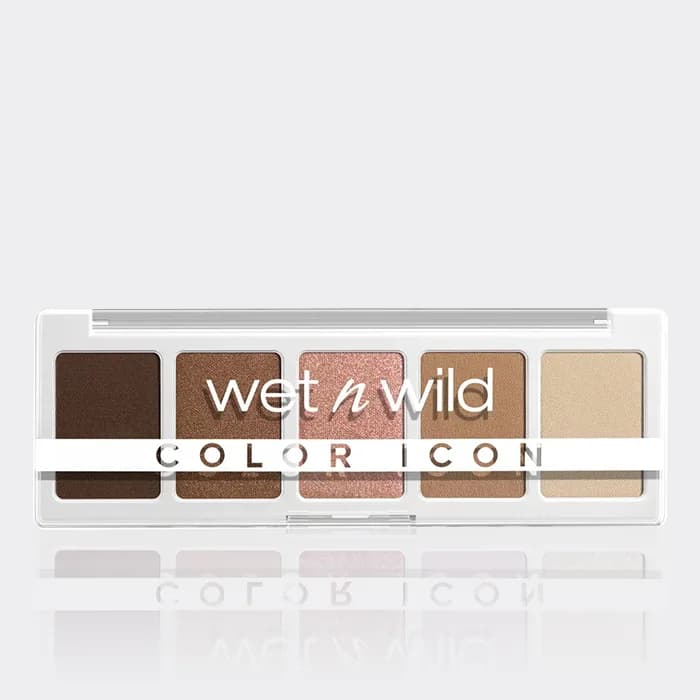 پالت سایه 5 رنگ کالر آیکون وت اند وایلد Wet n Wild color icon 5 Color Eye shadow palette