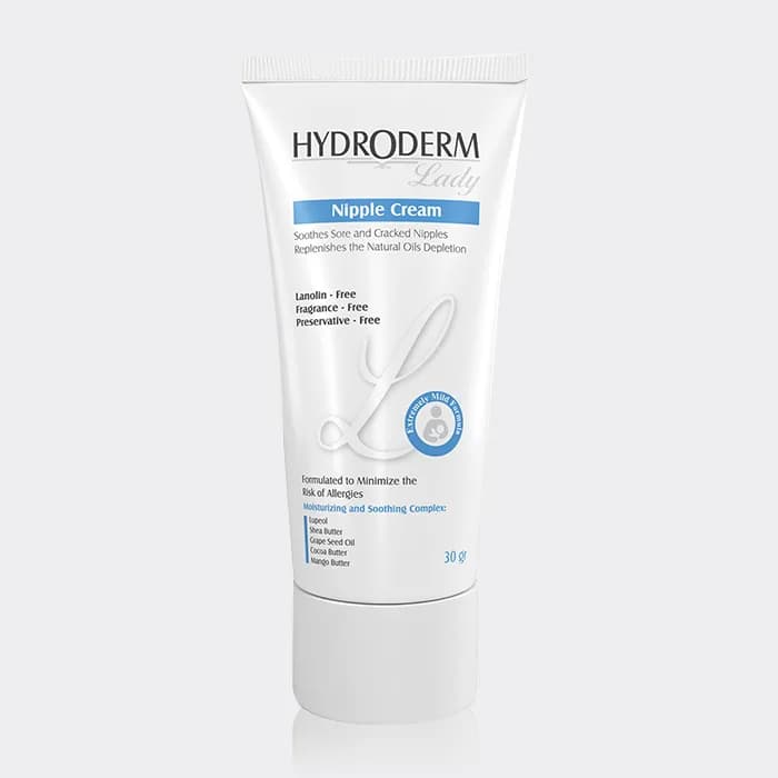 کرم شقاق سینه هیدرودرم Hydroderm Nipple Cream 30g