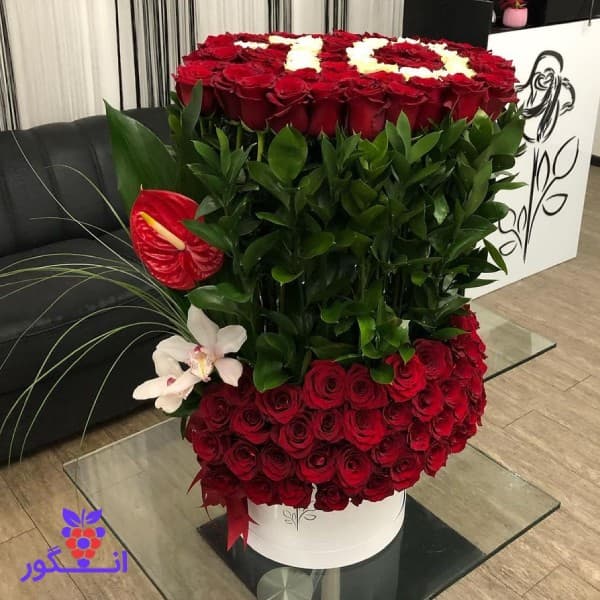 رز باکس ده سال باهم بودن