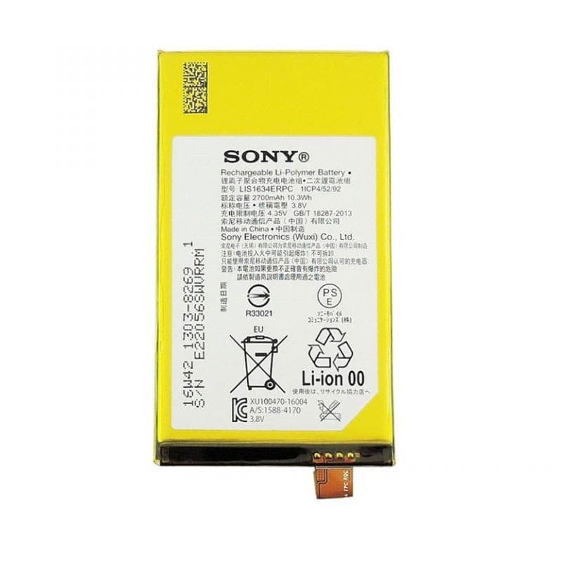 باتری سونی Sony Xperia X Compact مدل LIS1634ERPC — تصویر ۲