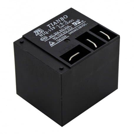 رله 220v 30A فيش خور کولري