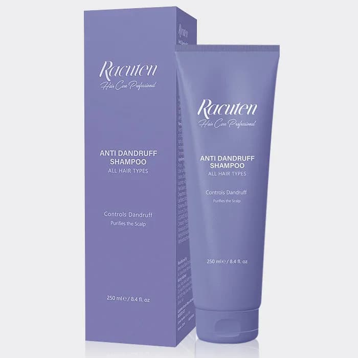 شامپو ضد شوره راکوتن Racuten Anti Dandruff Shampoo 250ml — تصویر ۲
