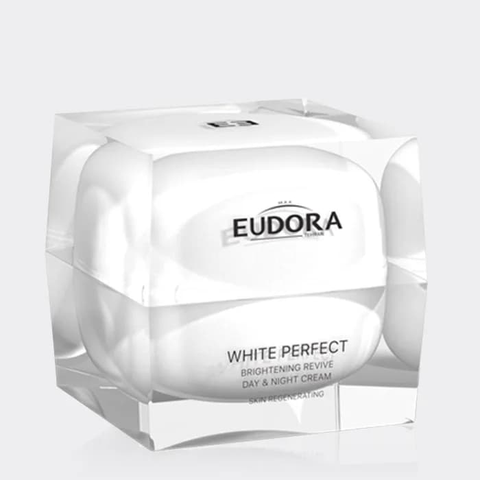 کرم ضد لک و روشن کننده وایت پرفکت ادورا مکس Eudora Max White Perfect Brightening Revive Cream 50ml