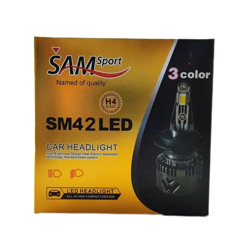هدلايت (H4) SAM42 (SAM) سه رنگ