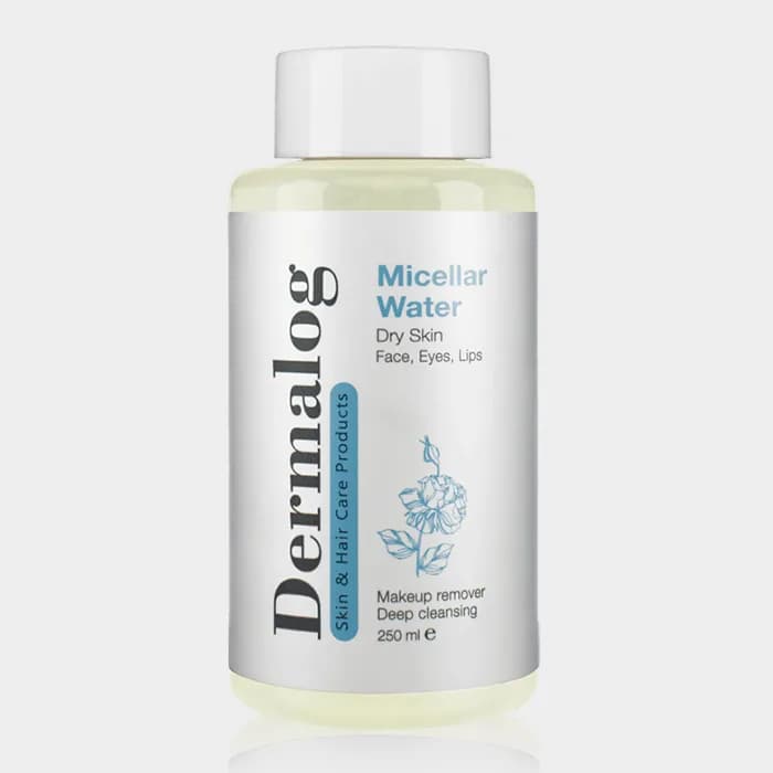 میسلار واتر پوست خشک درمالوگ Dermalog Micellar Water Dry Skin 250ml