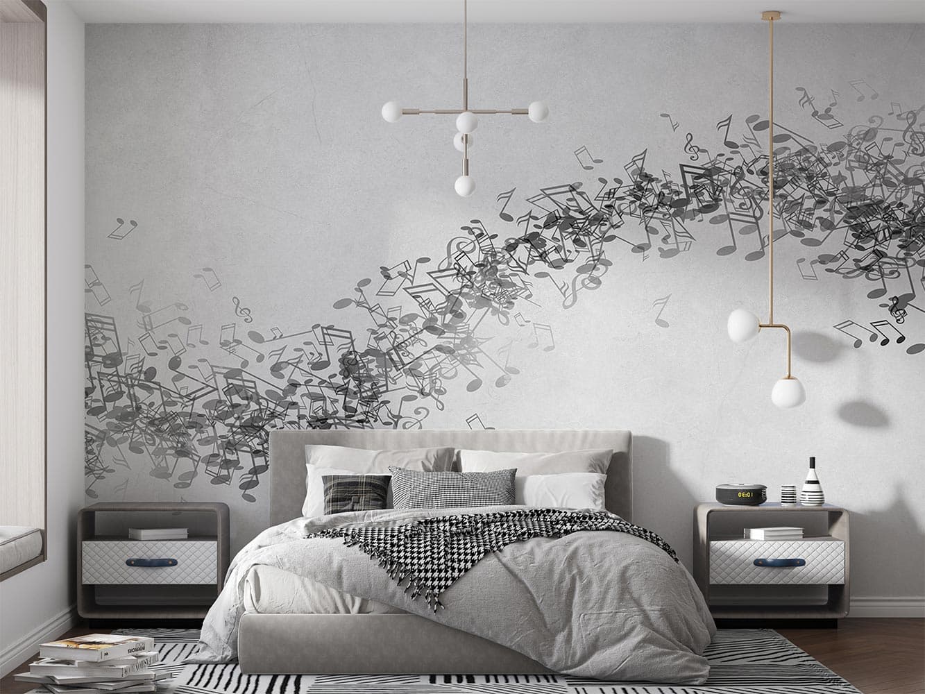 پوستر دیواری نت موسیقی موزیک M10115800