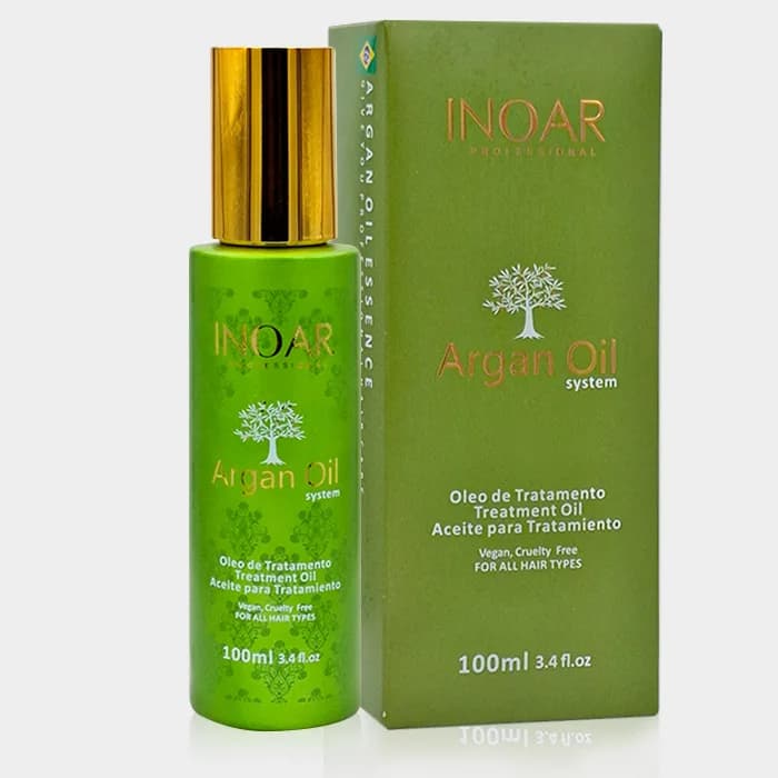 روغن آرگان اینوآر Inoar Argan Oil System 100ml — تصویر ۲