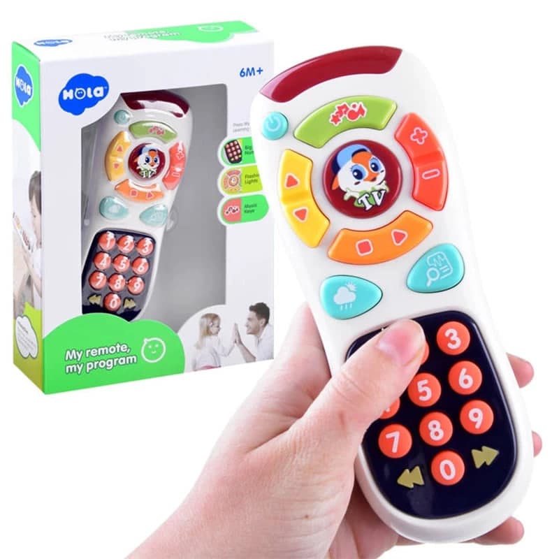 ریموت کنترل آموزشی هولی تويز کد A3113 برند HUILE TOY