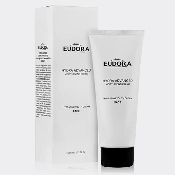 کرم مرطوب کننده ادورا مکس Eudora Max Hydra Advanced Moisturizing Cream 75ml — تصویر ۲