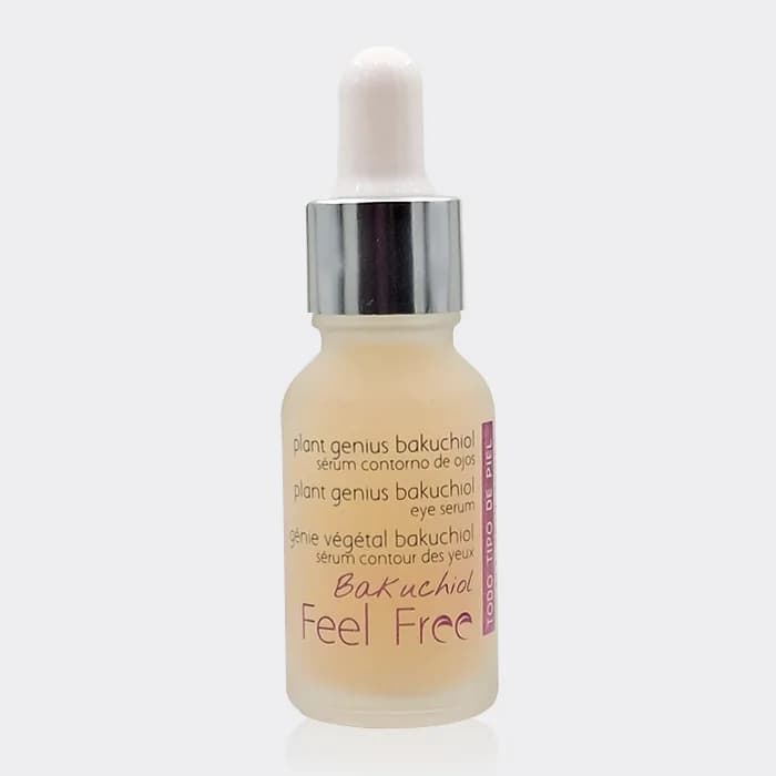 سرم دور چشم باکوچیول فیل فری Feel Free Plant Genius Bakuchiol Eye Contour Serum 15ml