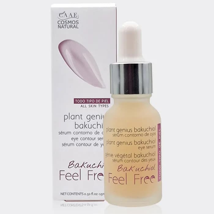 سرم دور چشم باکوچیول فیل فری Feel Free Plant Genius Bakuchiol Eye Contour Serum 15ml — تصویر ۲
