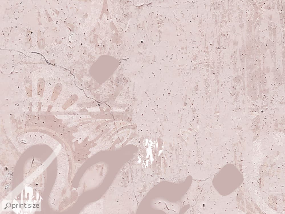 کاغذ دیواری منزل طرح شعر M12219900 — تصویر ۳