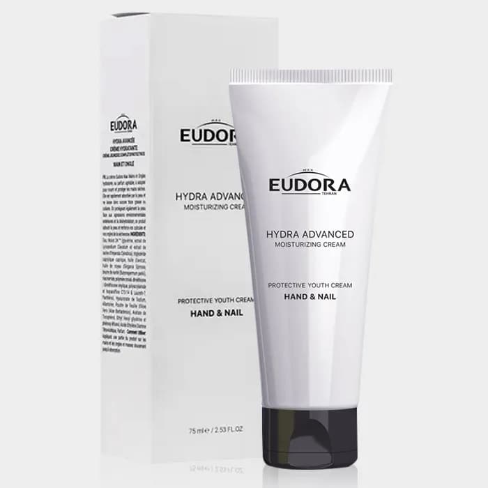 کرم مرطوب کننده دست و ناخن ادورا مکس Eudora Max Hydra Advanced Hand & Nail Moisturizing Cream 75ml — تصویر ۲