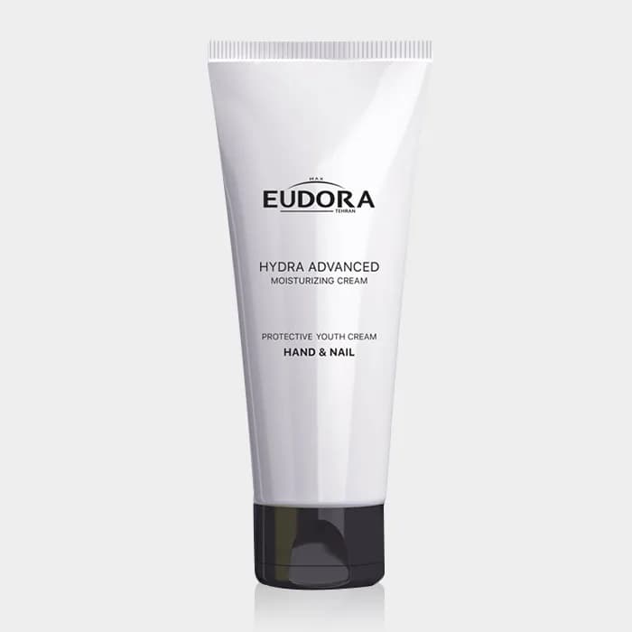 کرم مرطوب کننده دست و ناخن ادورا مکس Eudora Max Hydra Advanced Hand & Nail Moisturizing Cream 75ml