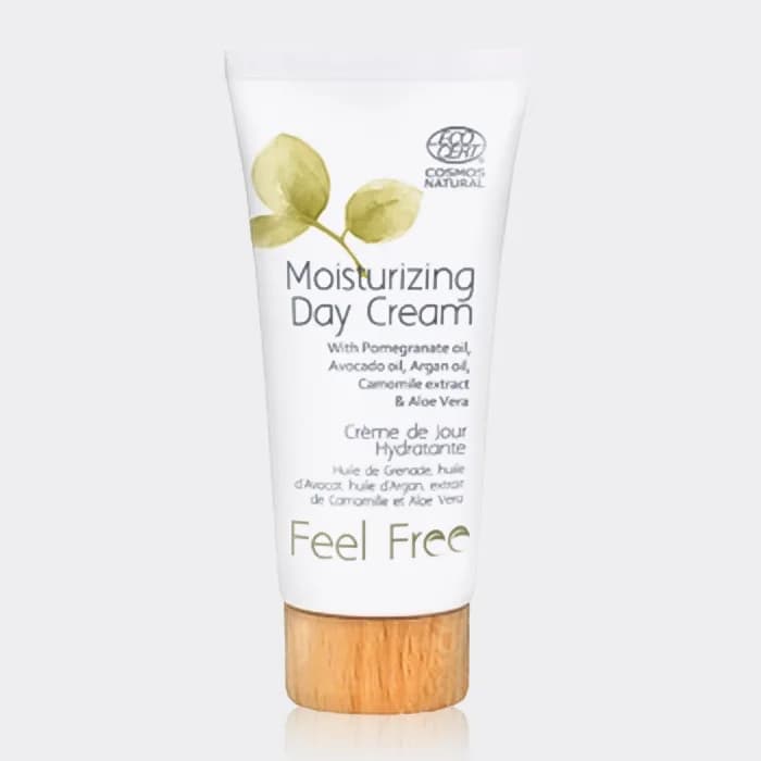 کرم روز مرطوب کننده و تغذیه کننده فیل فری Feel Free Moisturizing Day Cream 50ml