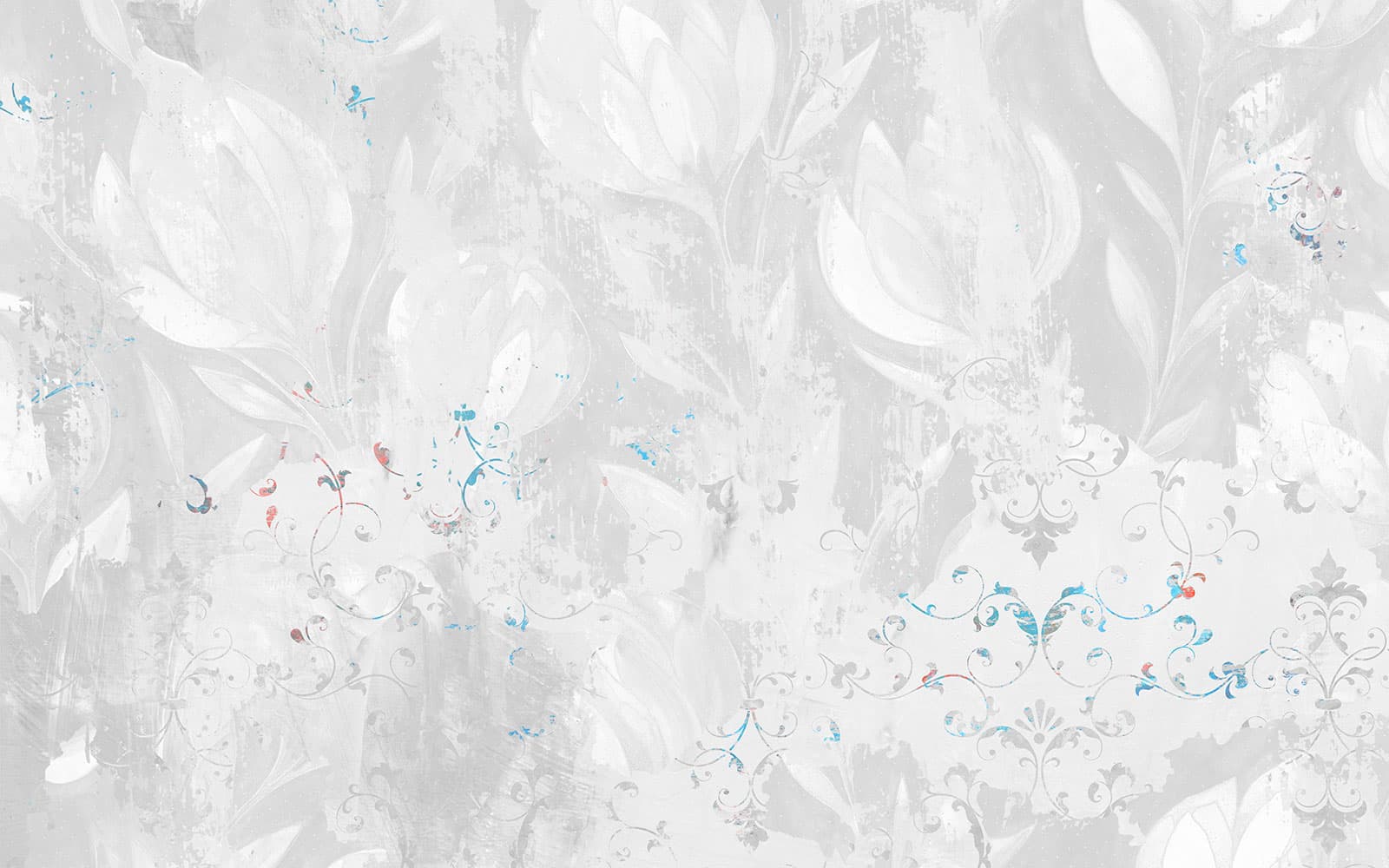کاغذ دیواری مدرن طرح برگ M12218800 — تصویر ۶