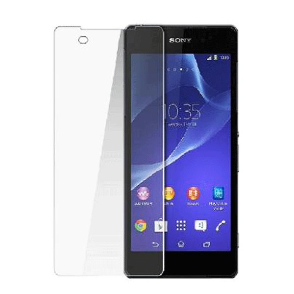 گلس ضد خش و محافظ صفحه نمایش سونی Sony Xperia Z2