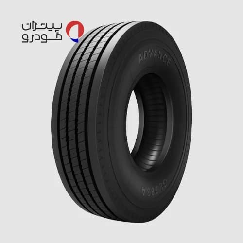 لاستیک ادونس 235/75/17.5 گل GL283A (گل جلو) [تاریخ 2025]