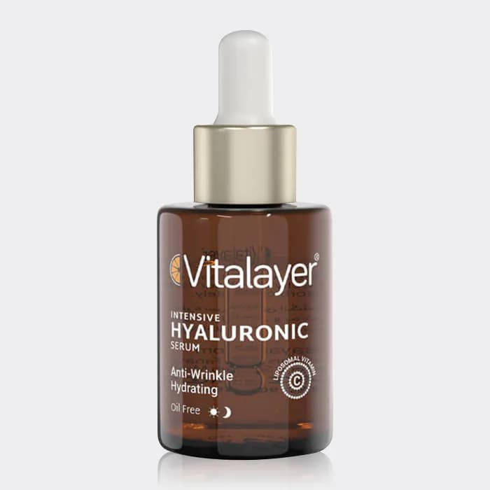 سرم هیالورونیک اسید ویتالیر Vitalayer Intensive Hyaluronic Serum 30ml