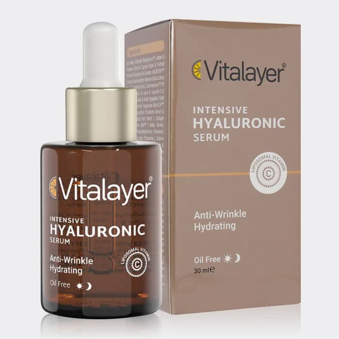 سرم هیالورونیک اسید ویتالیر Vitalayer Intensive Hyaluronic Serum 30ml — تصویر ۲