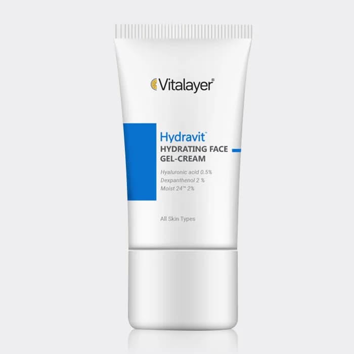 ژل کرم آبرسان هیدراویت ویتالیر Vitalayer Hydrating Face Gel Cream 50ml
