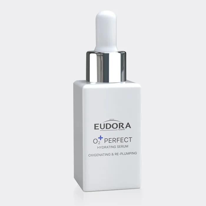 سرم آبرسان و اکسیژن رسان O2 پرفکت ادورا مکس Eudora Max O2 Perfect Hydrating Serum 30ml