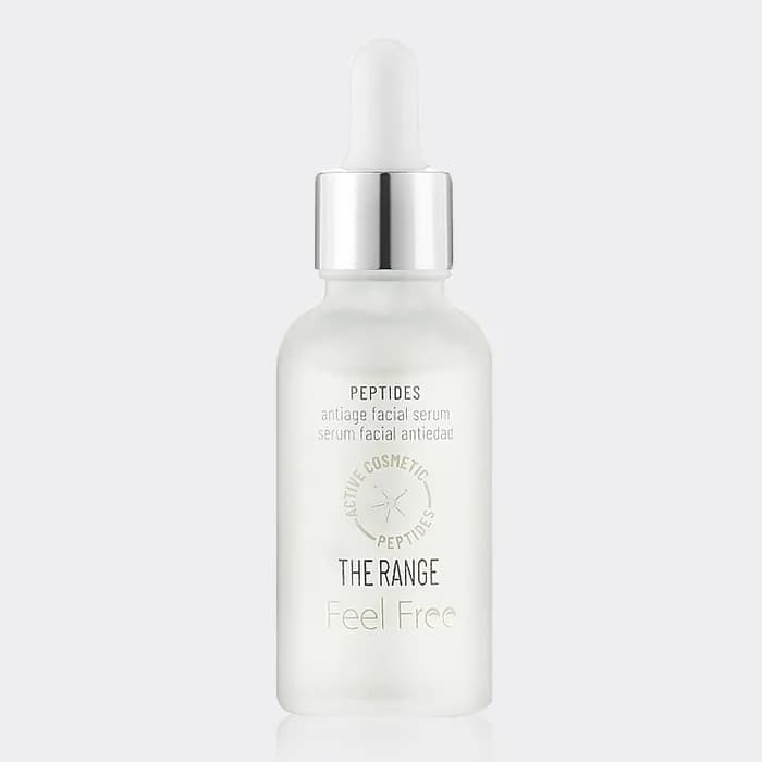 سرم ضد چروک پپتاید فیل فری Feel Free Peptides Antiage Facial Serum 30ml