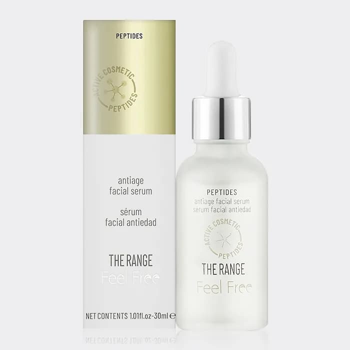 سرم ضد چروک پپتاید فیل فری Feel Free Peptides Antiage Facial Serum 30ml — تصویر ۲