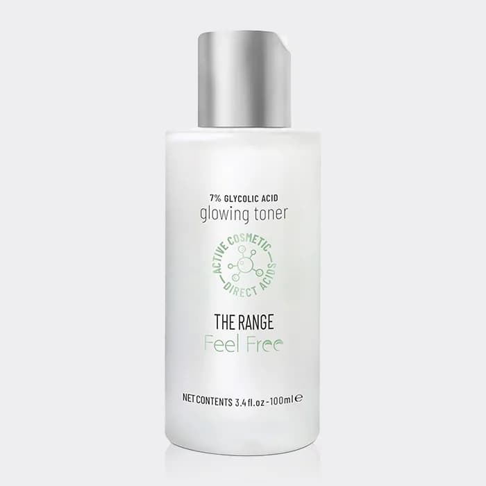 تونر گلایکولیک اسید فیل فری Feel Free Glowing Toner 100ml