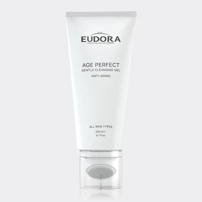 ژل شستشو صورت ایج پرفکت ادورا مکس Eudora Max Age Perfect Centle Cleansing Gel 220ml