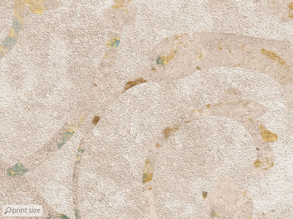 کاغذ دیواری پتینه پیچک کلاسیک M12211800 — تصویر ۵