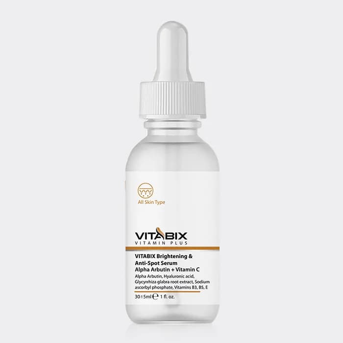 سرم روشن کننده و ضد لک ویتامینه ویتابیکس Vitabix Vitamin Plus Brightening & Anti Spot Serum 30ml