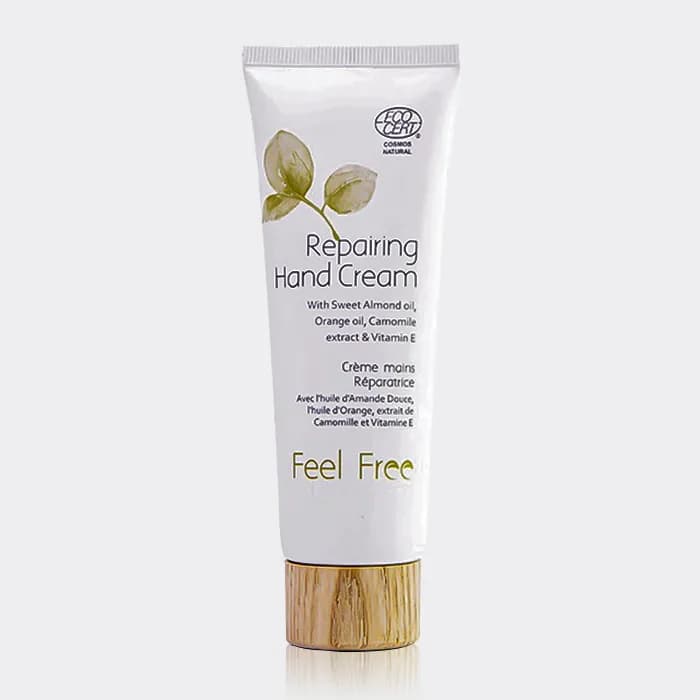 کرم دست ترمیم کننده فیل فری Feel Free Repairing Hand Cream 75ml