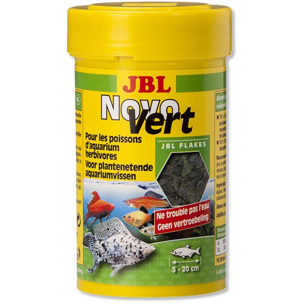 غذای ماهی نوو ورت جی بی ال – JBL NovoVert