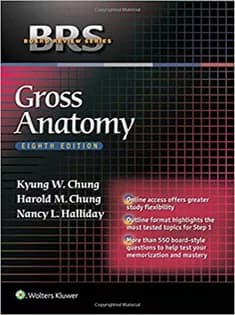 دانلود کتاب BRS Gross Anatomy – Board Review Series