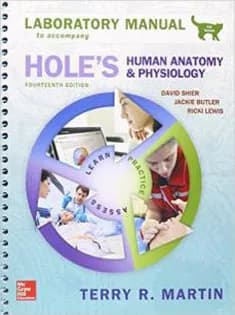 دانلود کتاب Laboratory Manual for Hole’s Human Anatomy & Physiology Cat Version