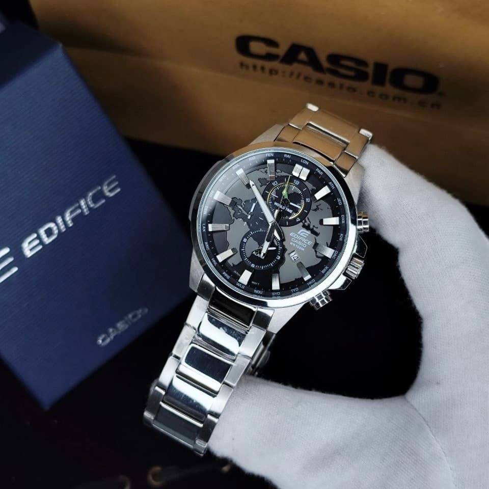ساعت مچی مردانه کاسیو ادیفایس Casio Edifice EFR-303D-1AVUDF — تصویر ۲
