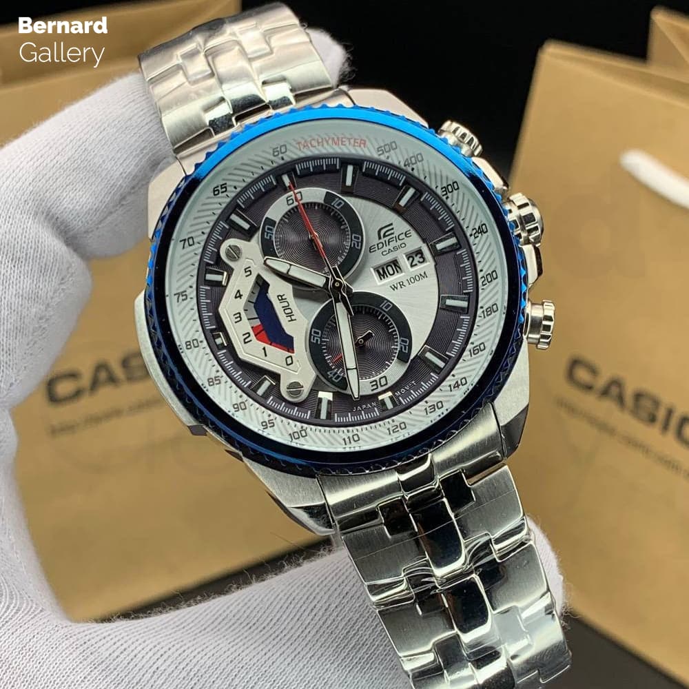 ساعت مچی مردانه کاسیو ادیفایس Casio Edifice EF-558D-2AV — تصویر ۲