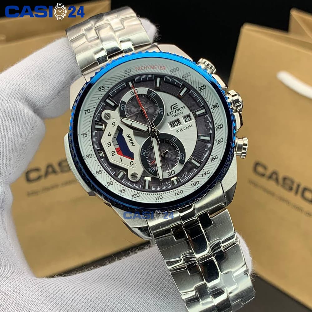 ساعت مچی مردانه کاسیو ادیفایس Casio Edifice EF-558D-2AV — تصویر ۴