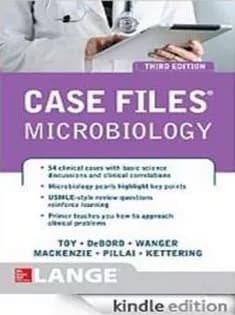 دانلود کتاب Case Files Microbiology